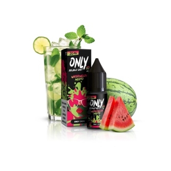 Liquid Only Double Salt 10ml – Watermelon Mojito 20mg